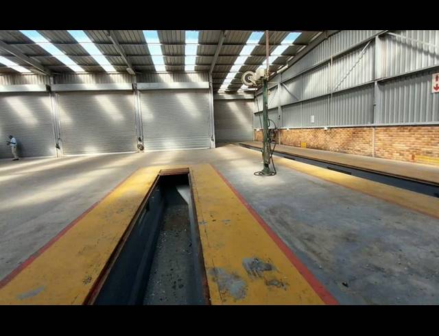 9,000M² INDUSTRIAL YARD FOR SALE IN PROSPECTON INDUSTRIAL